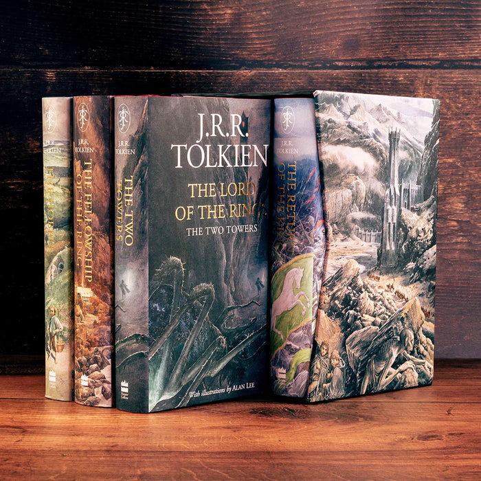 The Hobbit & The Lord of the Rings Boxed Set (Hardcover)
