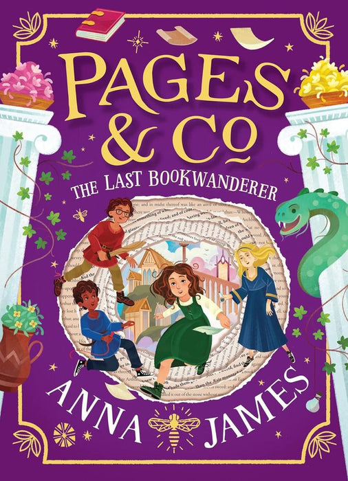 Pages & Co. 6: The Last Bookwanderer (Hardcover)