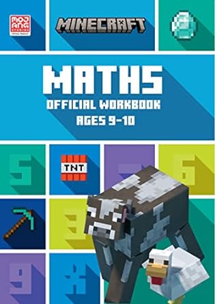 Minecraft Maths Age 9-10 Workbook