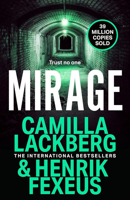 Mina Dabiri and Vincent Walder 3: Mirage (Trade Paperback)