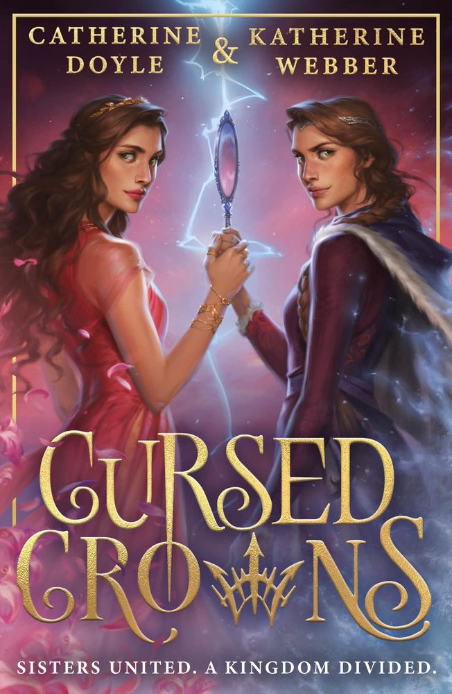 Twin Crowns 2: Cursed Crown (Paperback)