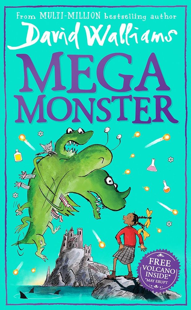 Megamonster (Paperback)