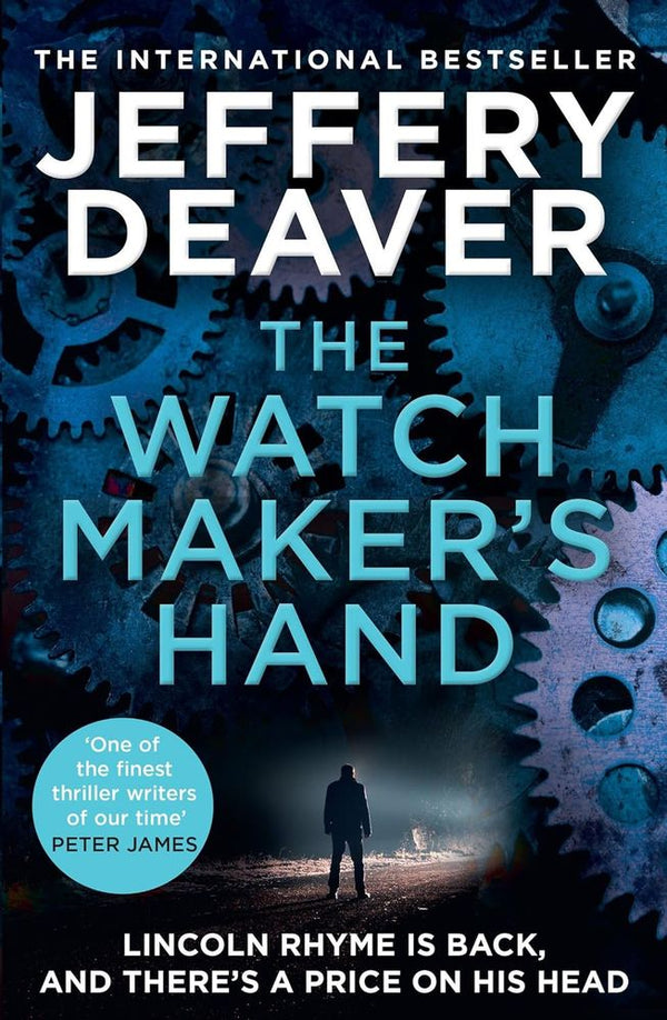Lincoln Rhyme 16: The Watchmaker's Hand