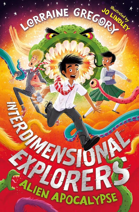 Interdimensional Explorers 02: Alien Apocalypse (Paperback)