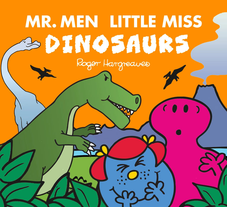 Mr. Men Little Miss: Dinosaurs (Paperback)