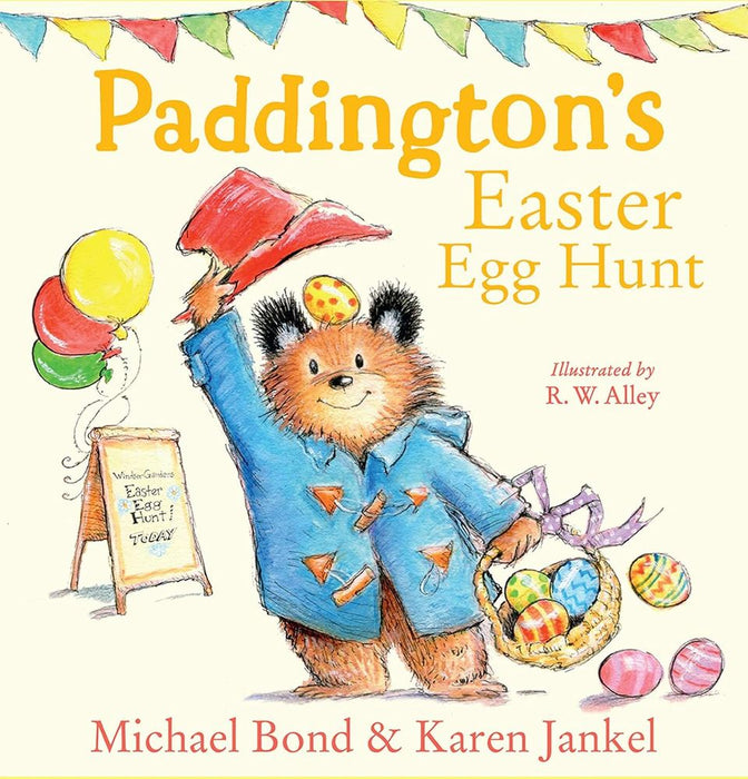 Paddington's Easter Egg Hunt (Paperback)