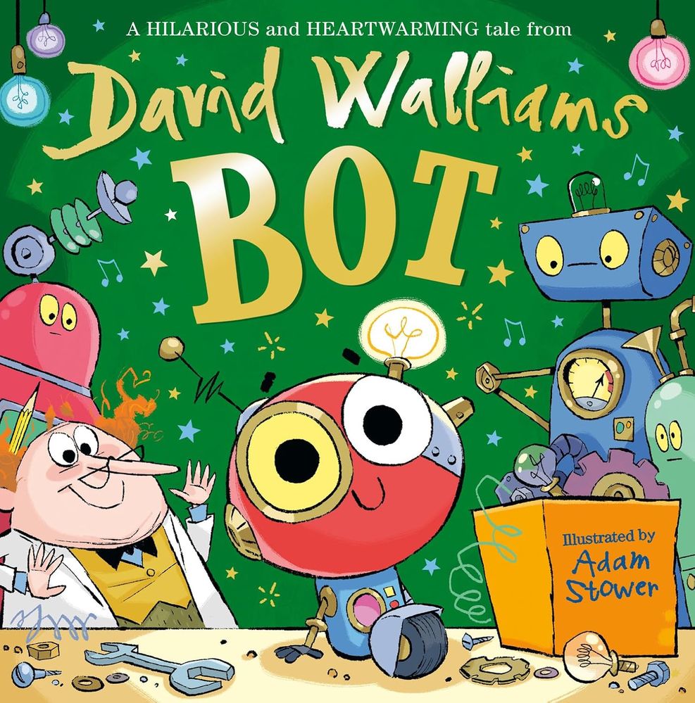BOT (Hardcover) — Wordsworth Books