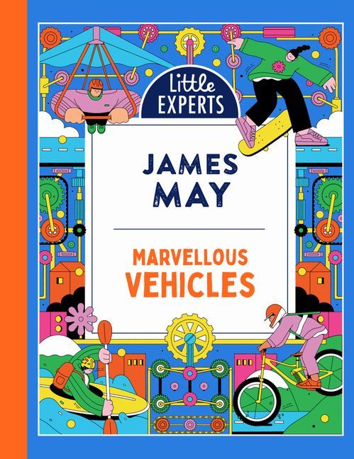 Marvellous Vehicles (Hardcover)