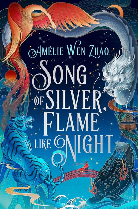 Song of Silver, Flame Like Night: Song of The Last Kingdom, Book 1 (Paperback)