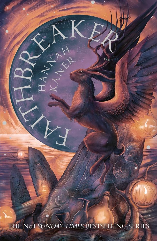 Fallen Gods 3: Faithbreaker (Trade Paperback)