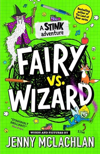 Fairy vs Wizard - A Stink Adventure (Paperback)