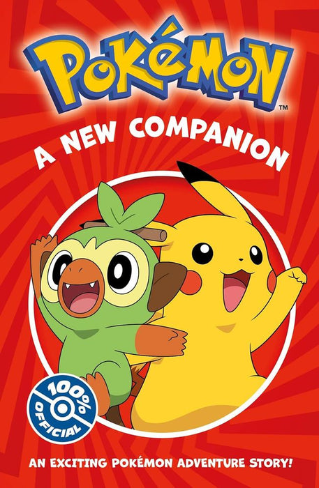Pokémon: A New Companion (Paperback)
