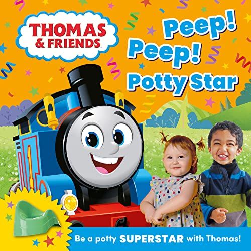 Thomas and Friends Peep Peep Potty Star