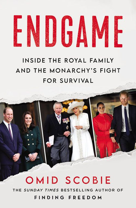 Endgame: Inside the Royal Family and the Monarchy's Fight for Survival (Trade Paperback)