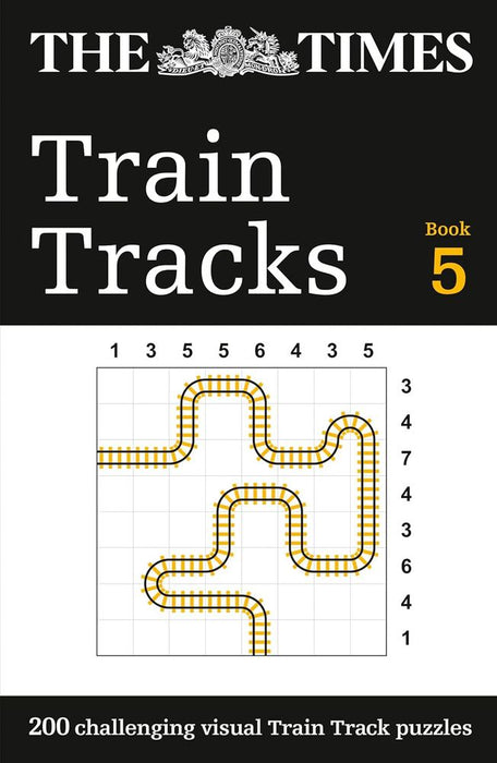 The Times Puzzle Book 5: Train Tracks