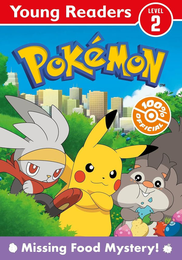 Pokémon Young Readers Level 2: Missing Food Mystery (Paperback)