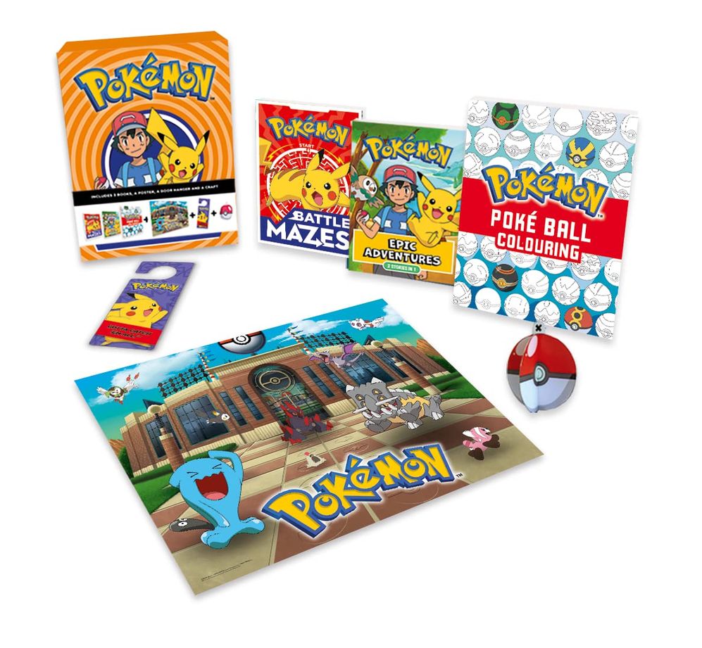 Pokémon Epic Battle Collection