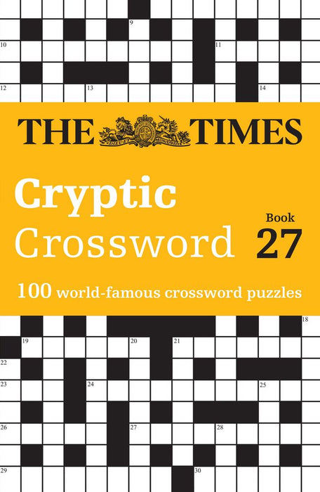 The Times Cryptic Crossword Book 27 (Paperback)