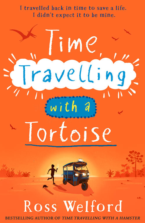 Time Travelling With A Tortoise (Paperback)