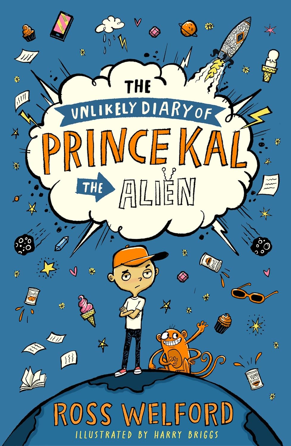 Prince Kal 1: The Unlikely Diary of Prince Kal the Alien (Paperback)