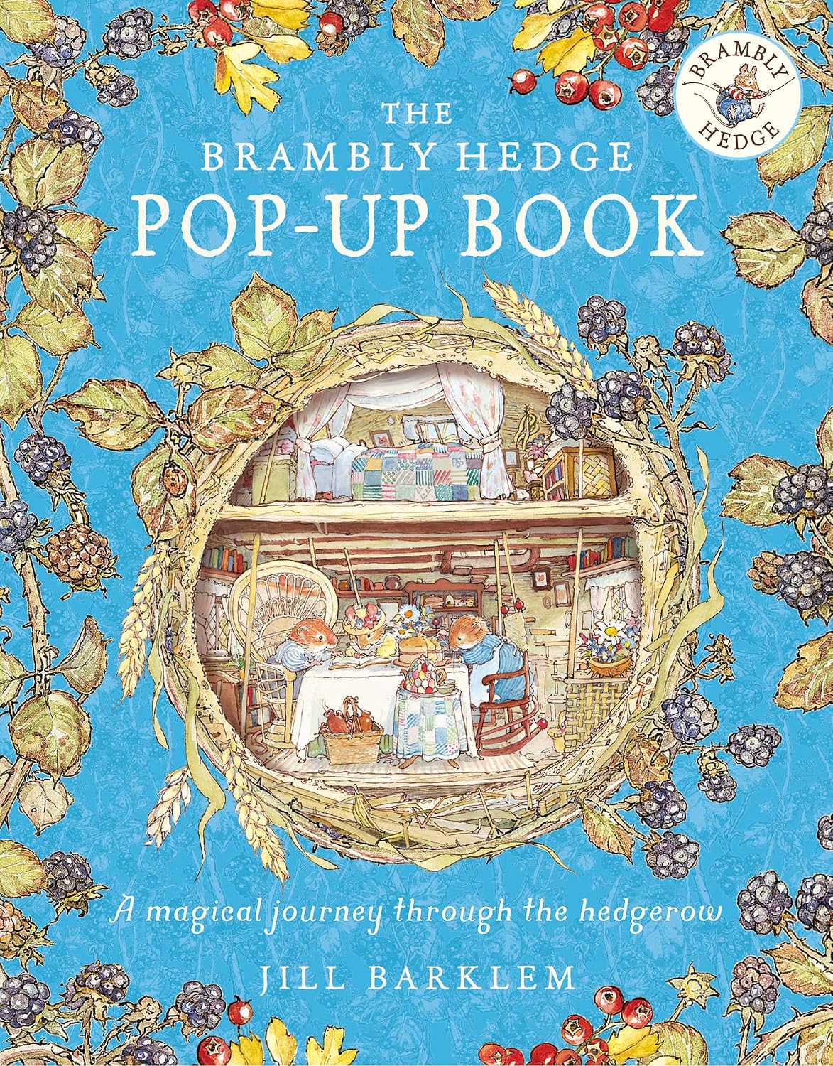 The Brambly Hedge Pop-Up Book (Hardcover