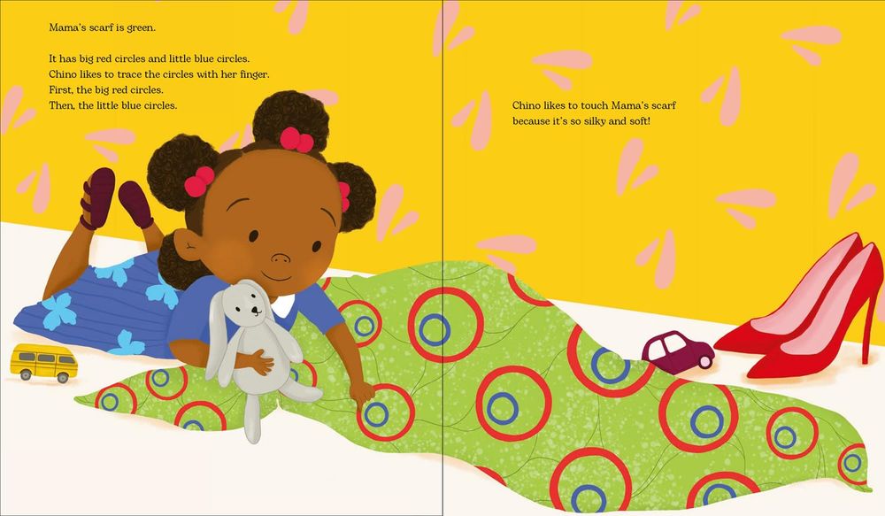 Mama's Sleeping Scarf (Hardcover)