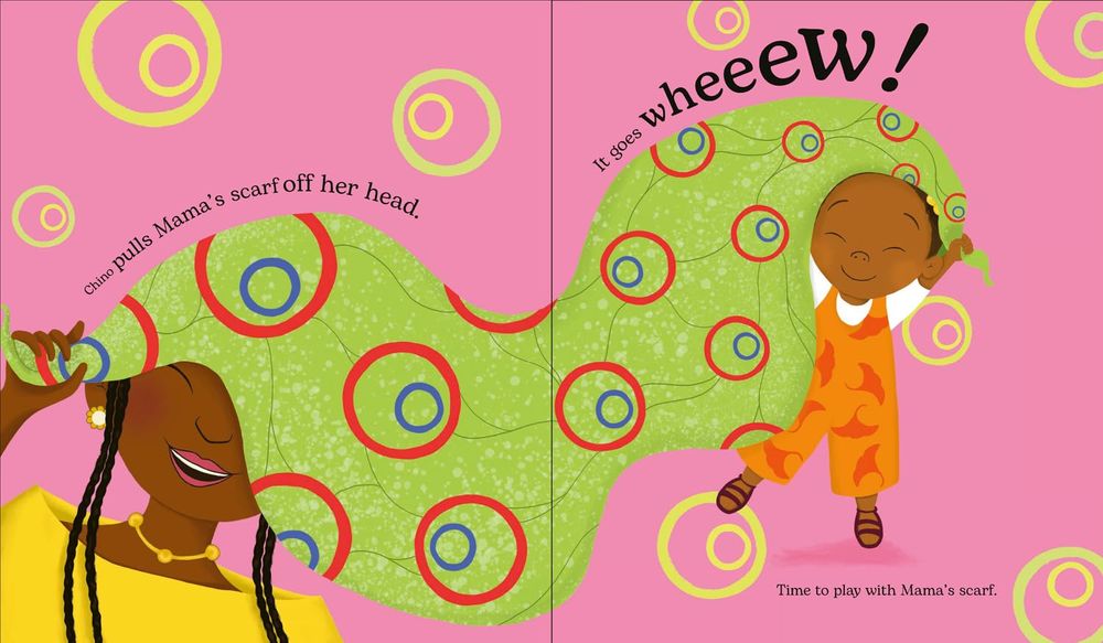 Mama's Sleeping Scarf (Hardcover)