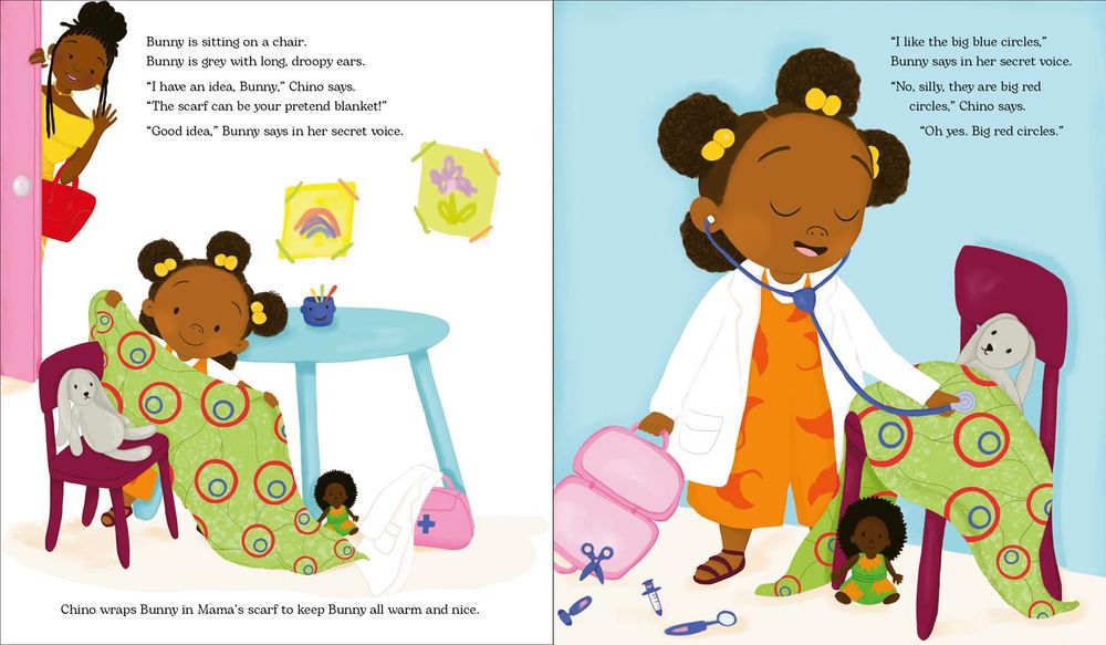 Mama's Sleeping Scarf (Hardcover)