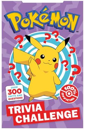 Pokemon Trivia Challenge (Paperback)