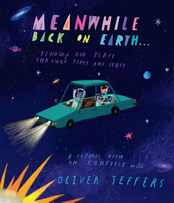 Meanwhile Back on Earth (Hardcover)