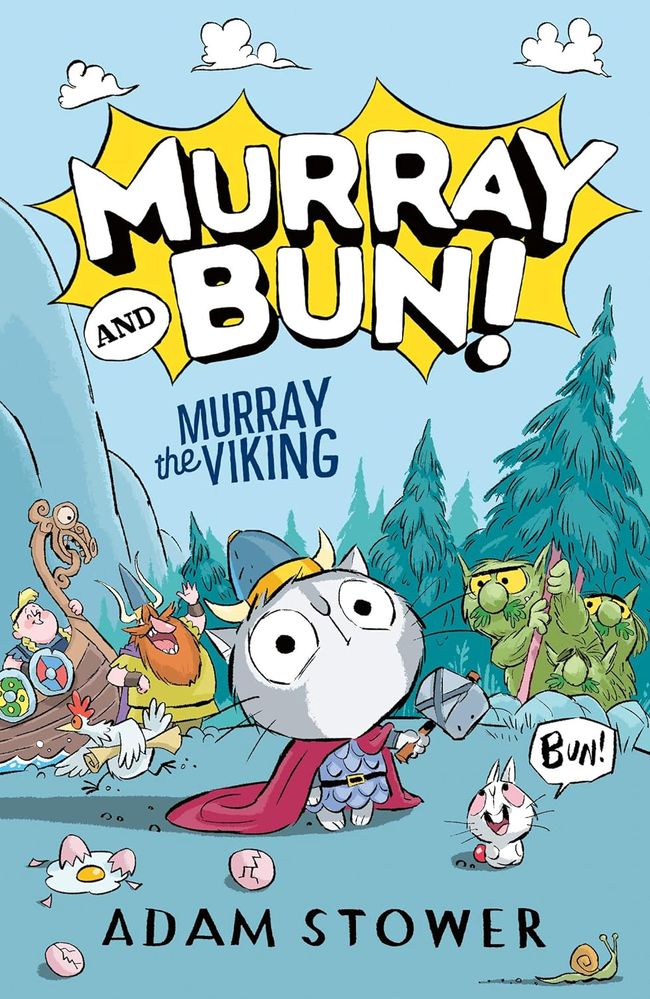 Murray And Bun 1: Murray the Viking (Paperback)