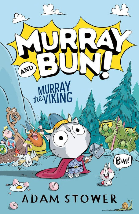 Murray and Bun! 1: Murray the Viking (Paperback)