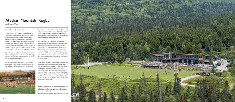 Remarkable Rugby Grounds (Hardcover)