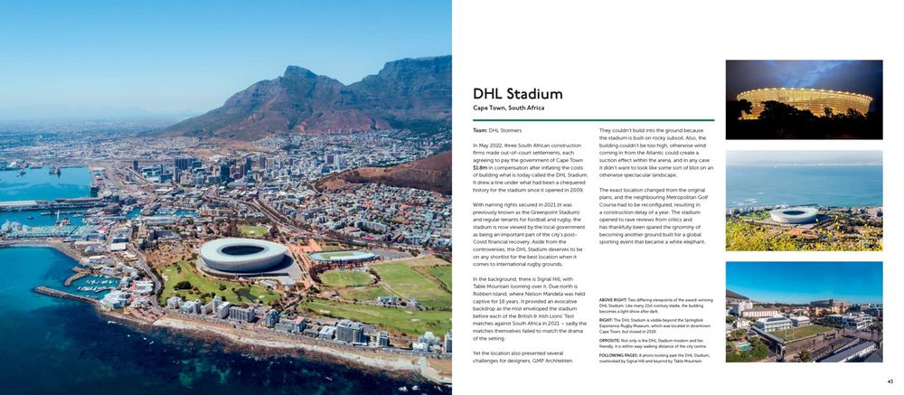 Remarkable Rugby Grounds (Hardcover)