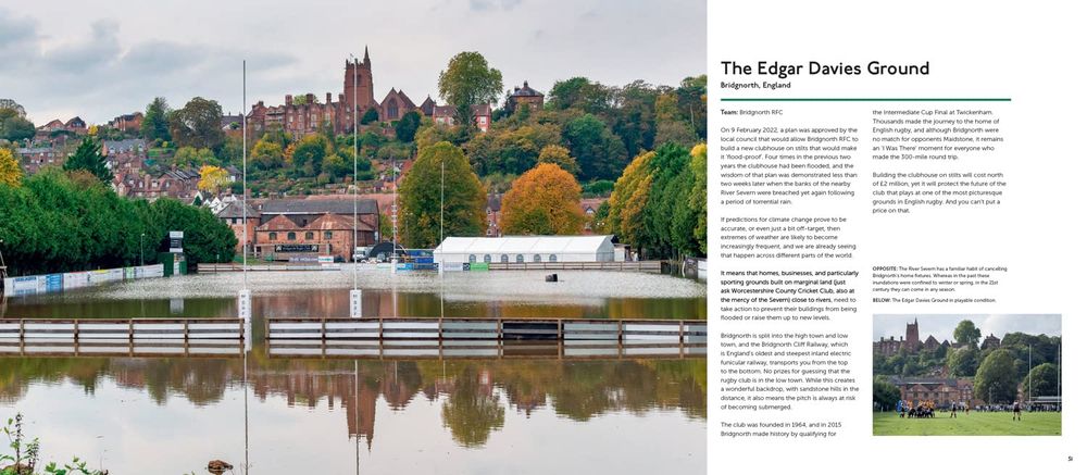 Remarkable Rugby Grounds (Hardcover)