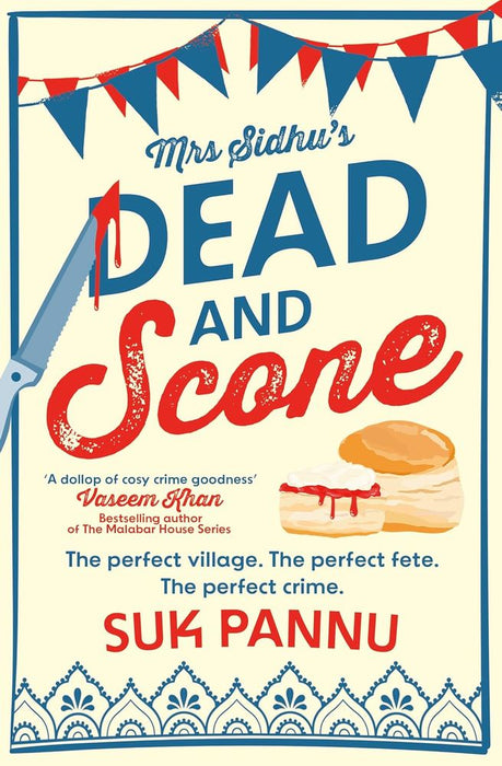 Mrs Sidhu's Dead and Scone (Paperback)