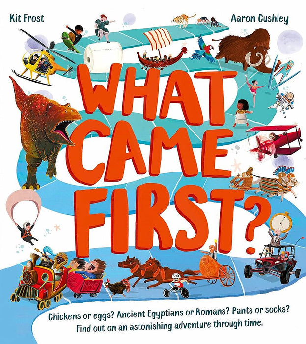 What Came First? (Paperback)