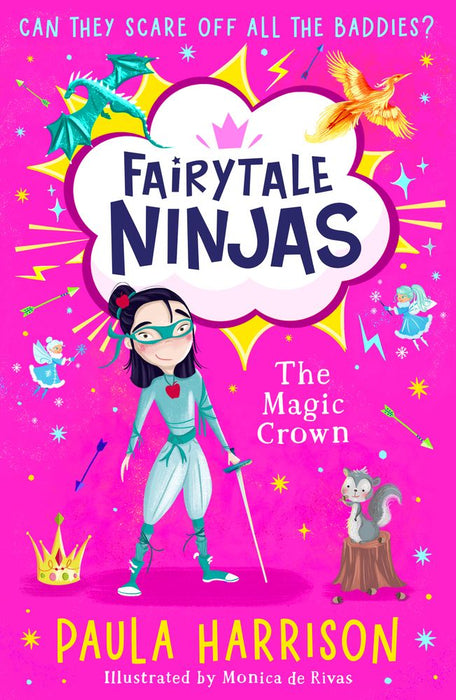Fairytale Ninjas 2: The Magic Crown (Paperback)