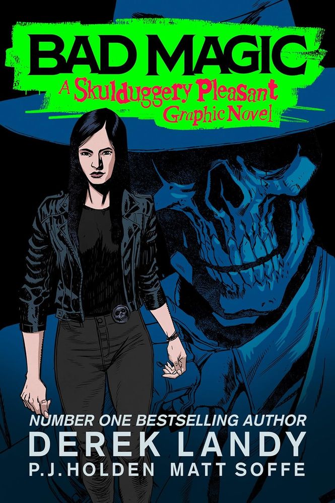 Bad Magic: A Skulduggery Pleasant Graphic Novel (Paperback)