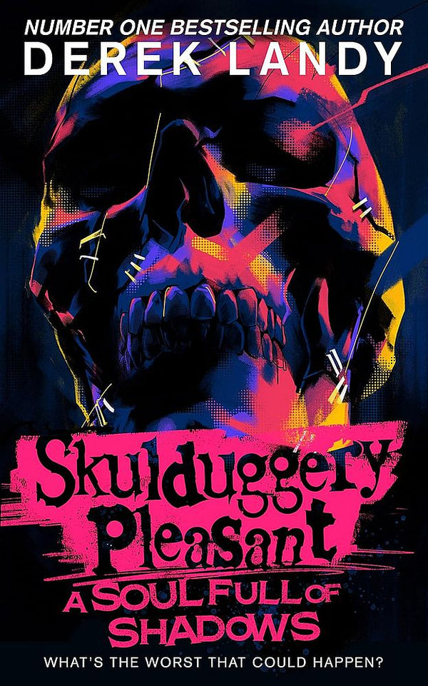 Skulduggery Pleasant 18: A Soul Full of Shadows (Trade Paperback)