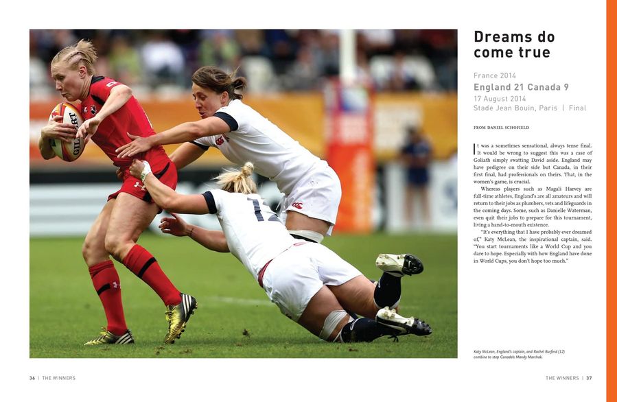 Times Rugby World Cup Moments (Hardcover)