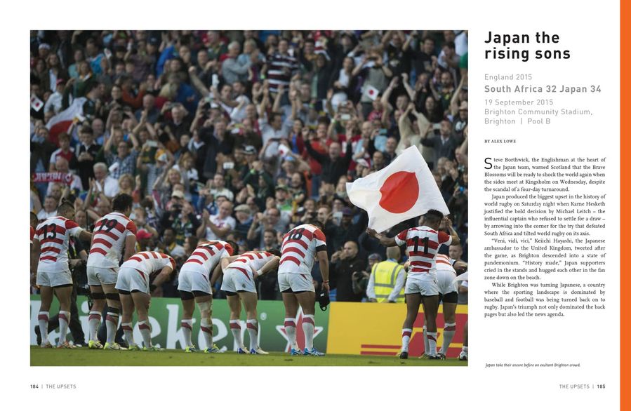 Times Rugby World Cup Moments (Hardcover)
