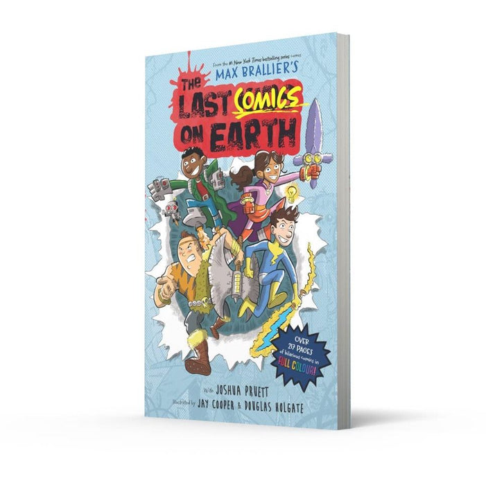 Last Kids on Earth 2: Comics on Earth (Paperback)