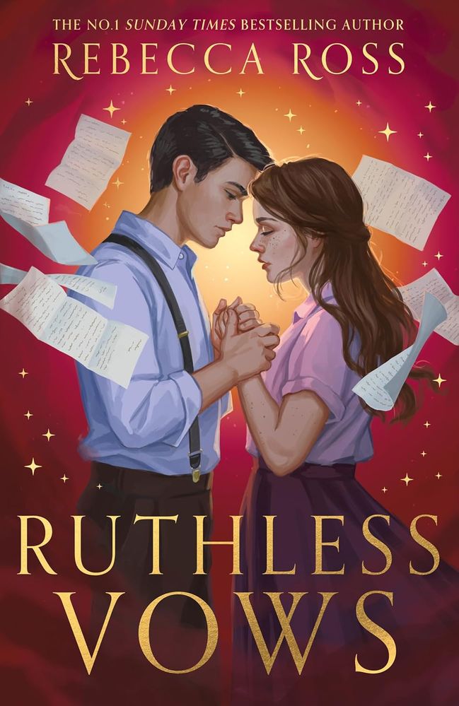 Letters Of Enchantment 2: Ruthless Vows (Paperback)