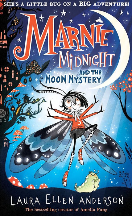 Marnie Midnight 1: Marnie Midnight and the Moon Mystery (Paperback)