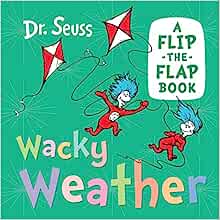 Wacky Weather: A Flip-The-Flap Book (Board Book)