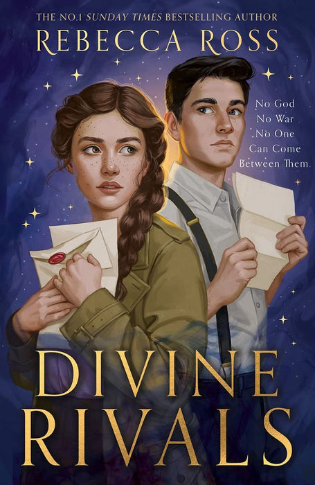 Letters of Enchantment 1: Divine Rivals (Paperback)