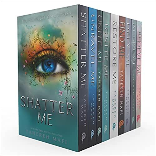 Shatter Me: Ignite Me (Paperback)