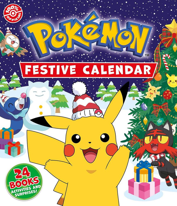 Pokémon: Festive Calendar (Hardcover)
