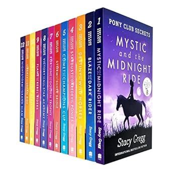 Pony Club Secrets 12-Book Shrinkwrap